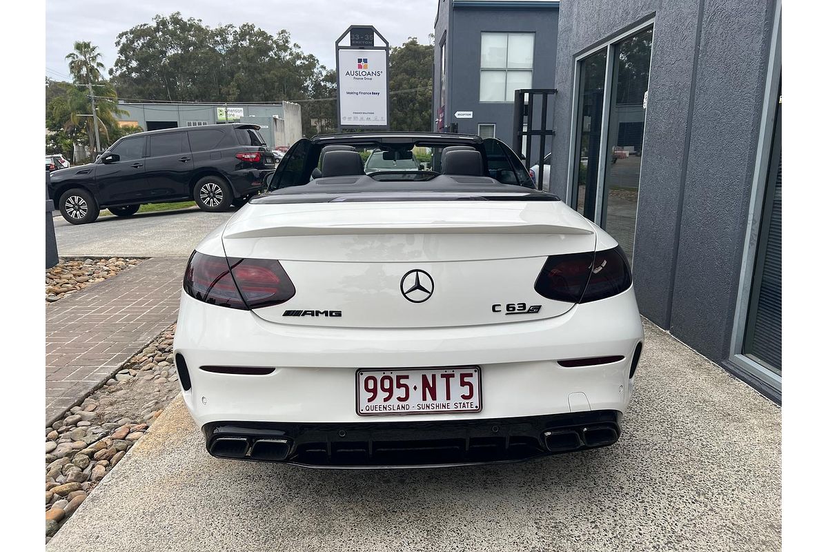 2021 Mercedes-Benz C-Class C63 AMG S A205