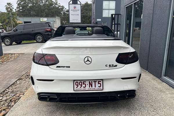 2021 Mercedes-Benz C-Class C63 AMG S A205