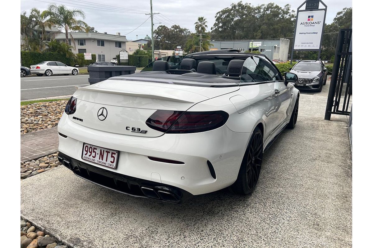 2021 Mercedes-Benz C-Class C63 AMG S A205