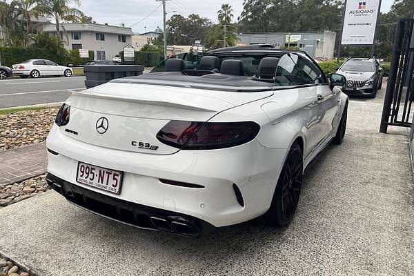 2021 Mercedes-Benz C-Class C63 AMG S A205