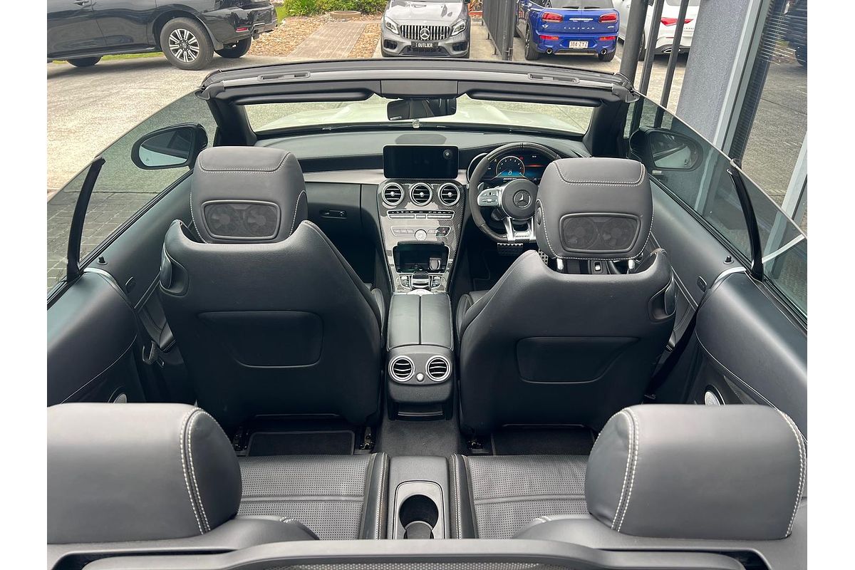 2021 Mercedes-Benz C-Class C63 AMG S A205