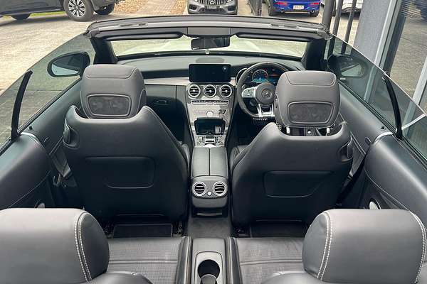 2021 Mercedes-Benz C-Class C63 AMG S A205