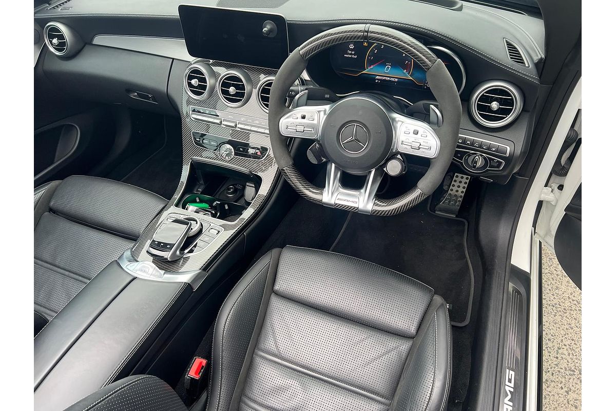 2021 Mercedes-Benz C-Class C63 AMG S A205