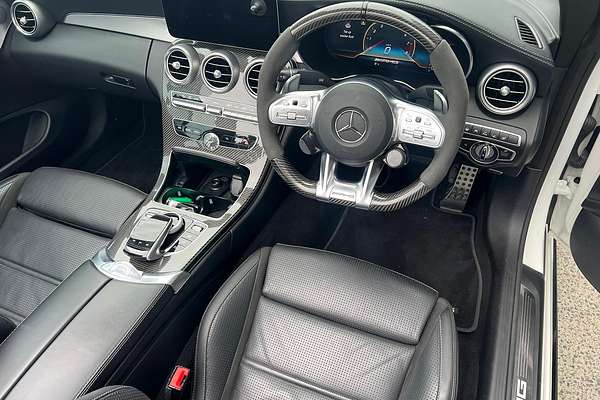2021 Mercedes-Benz C-Class C63 AMG S A205