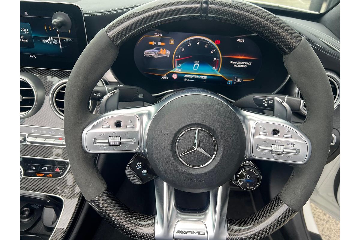 2021 Mercedes-Benz C-Class C63 AMG S A205
