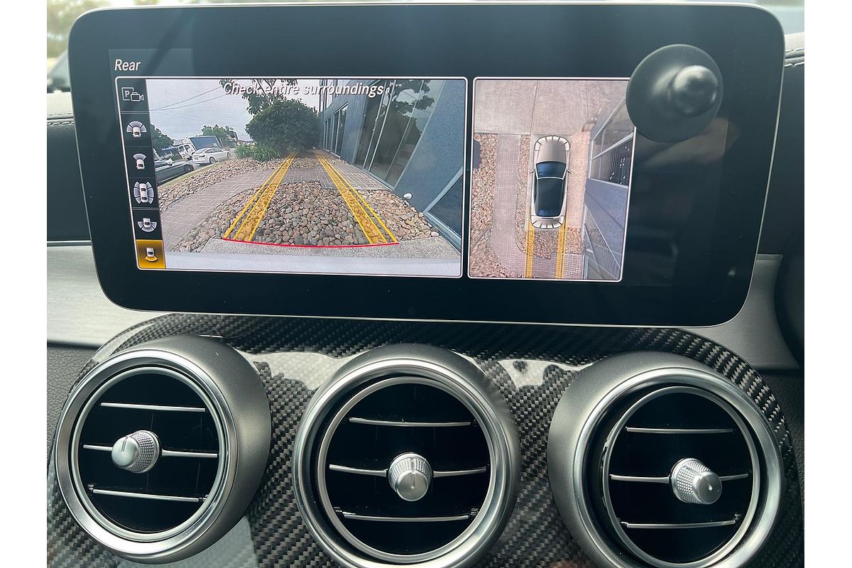 2021 Mercedes-Benz C-Class C63 AMG S A205