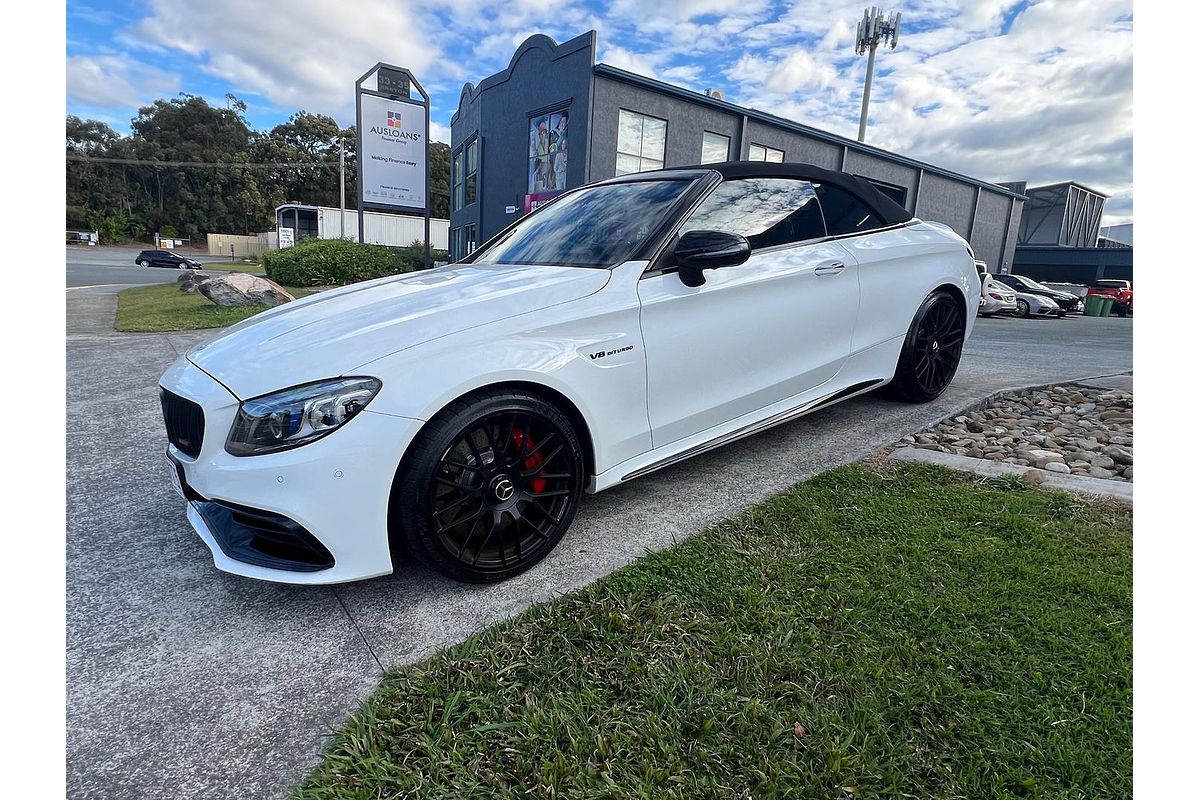 2021 Mercedes-Benz C-Class C63 AMG S A205