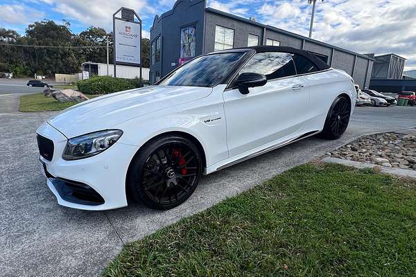 2021 Mercedes-Benz C-Class C63 AMG S A205