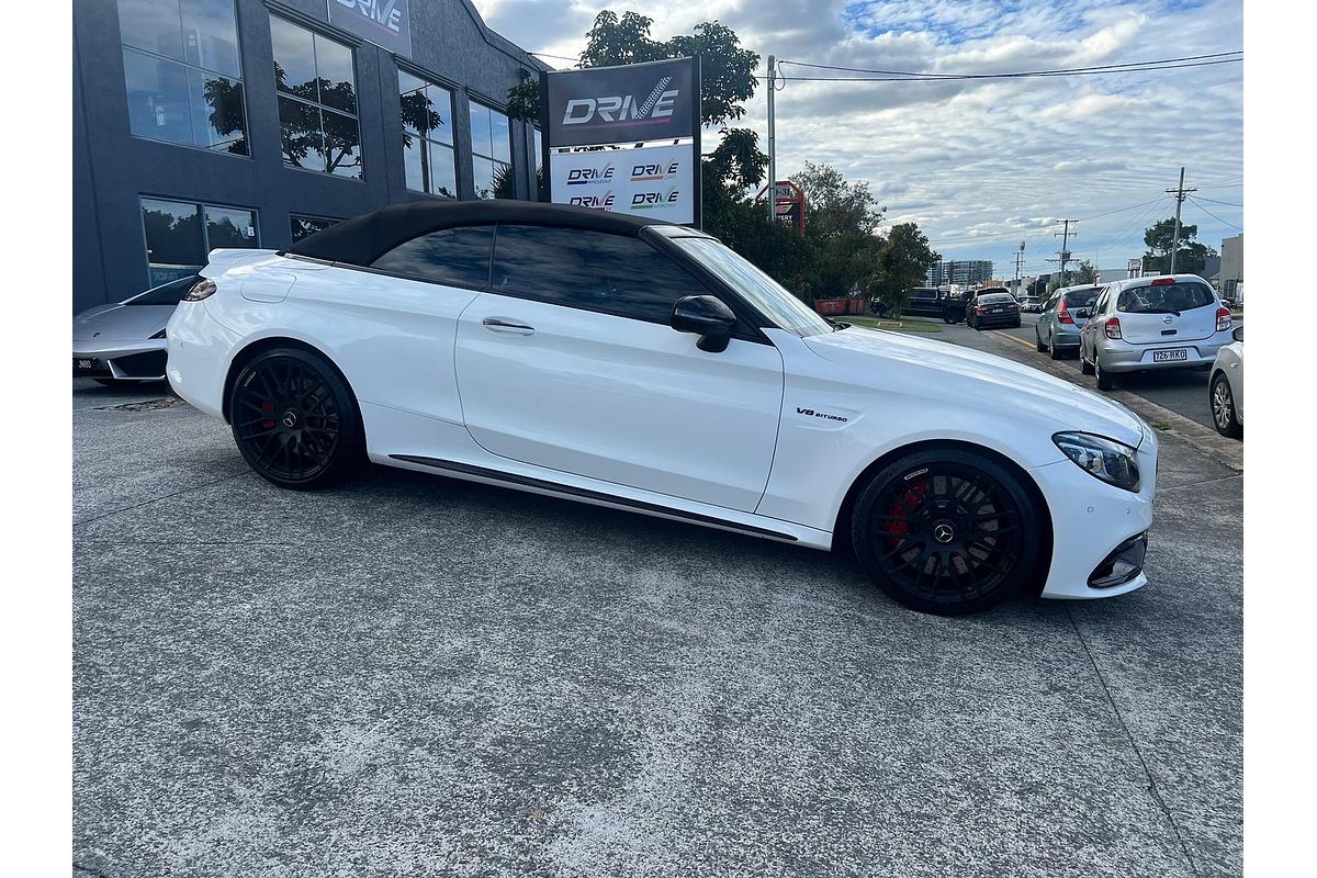 2021 Mercedes-Benz C-Class C63 AMG S A205
