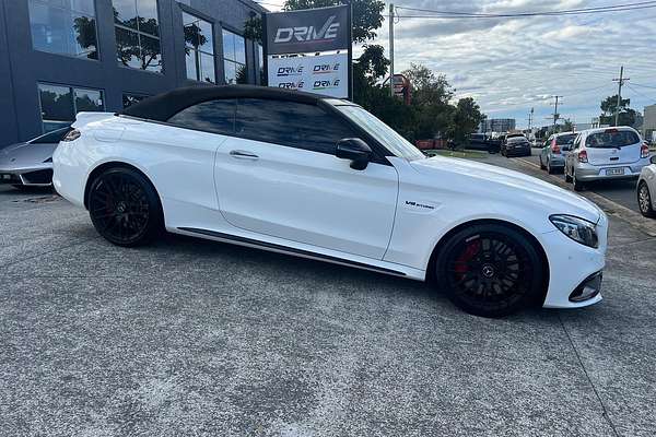 2021 Mercedes-Benz C-Class C63 AMG S A205