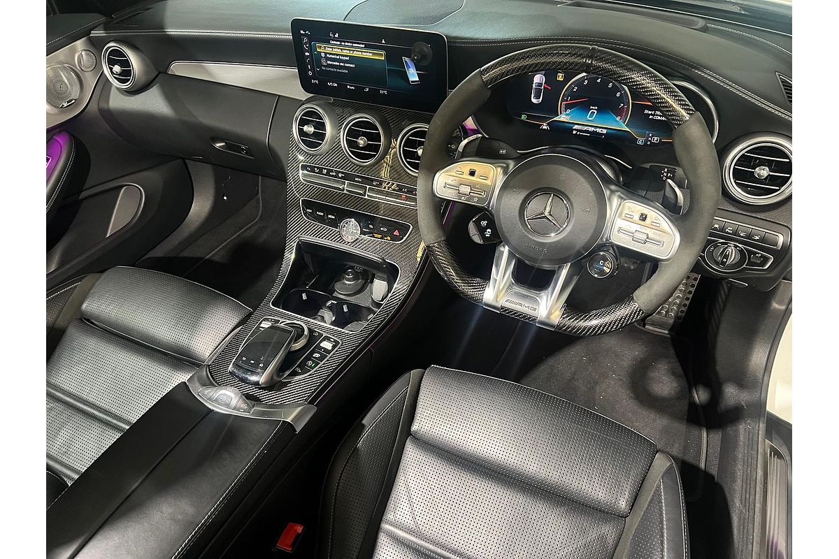 2021 Mercedes-Benz C-Class C63 AMG S A205