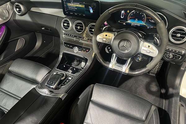 2021 Mercedes-Benz C-Class C63 AMG S A205