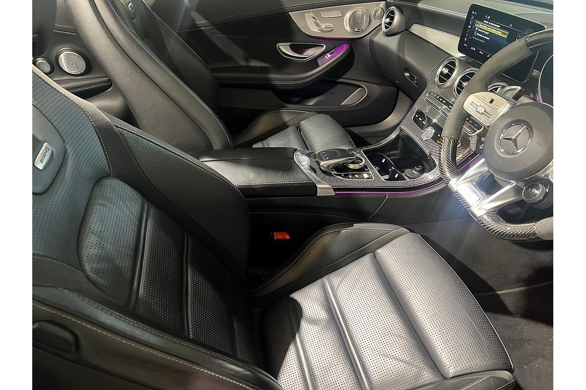 2021 Mercedes-Benz C-Class C63 AMG S A205