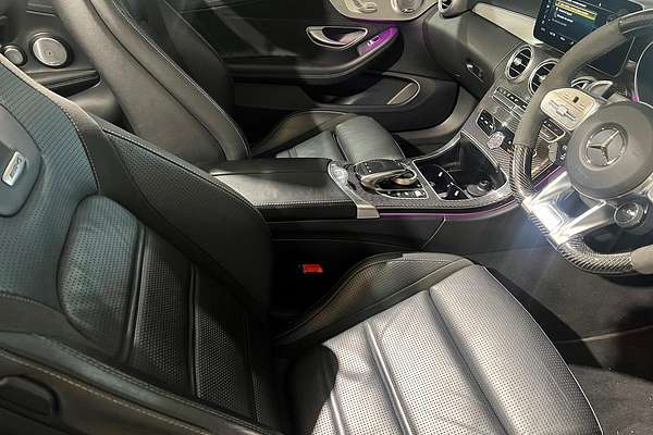 2021 Mercedes-Benz C-Class C63 AMG S A205