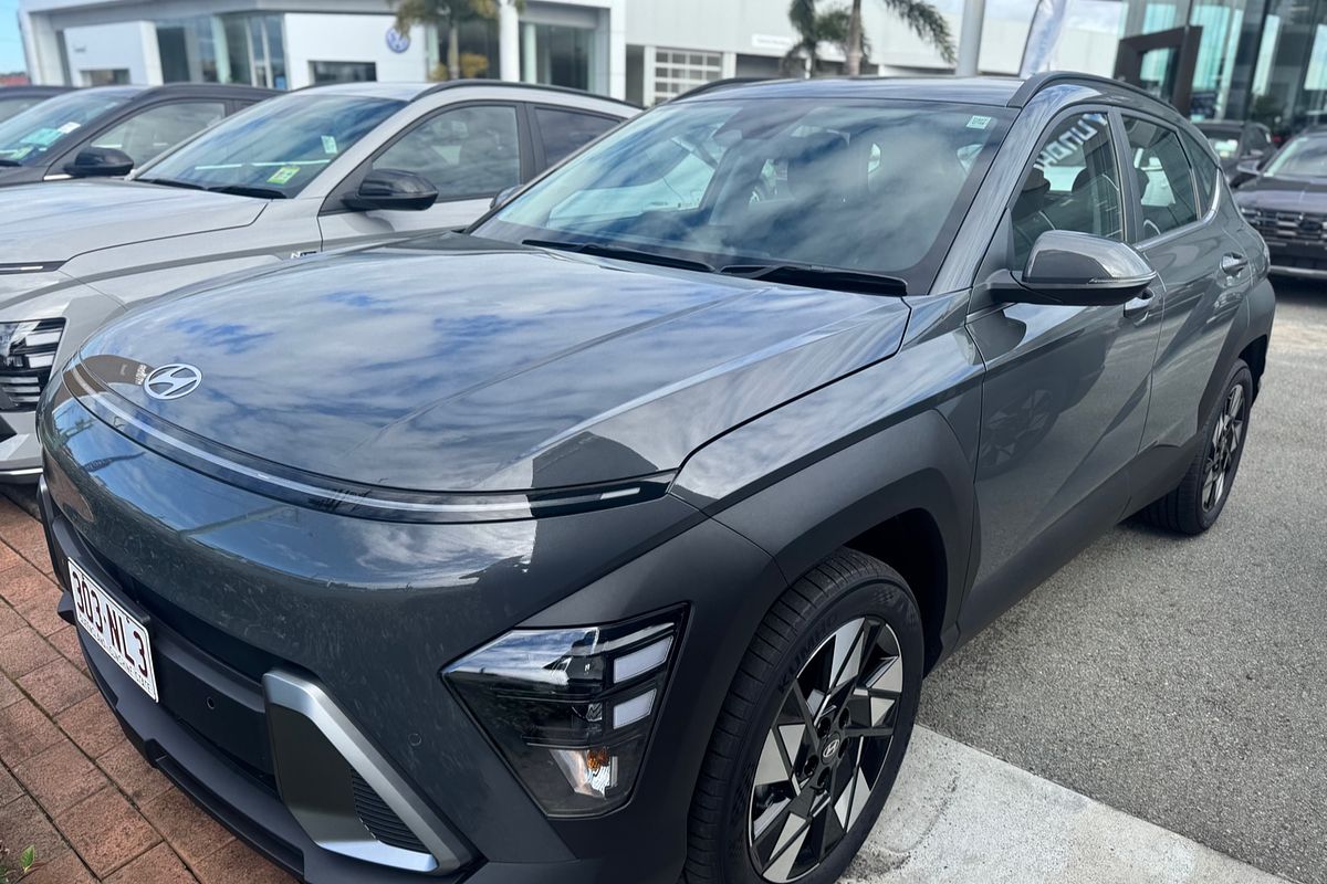 2025 Hyundai Kona Hybrid SX2.V2