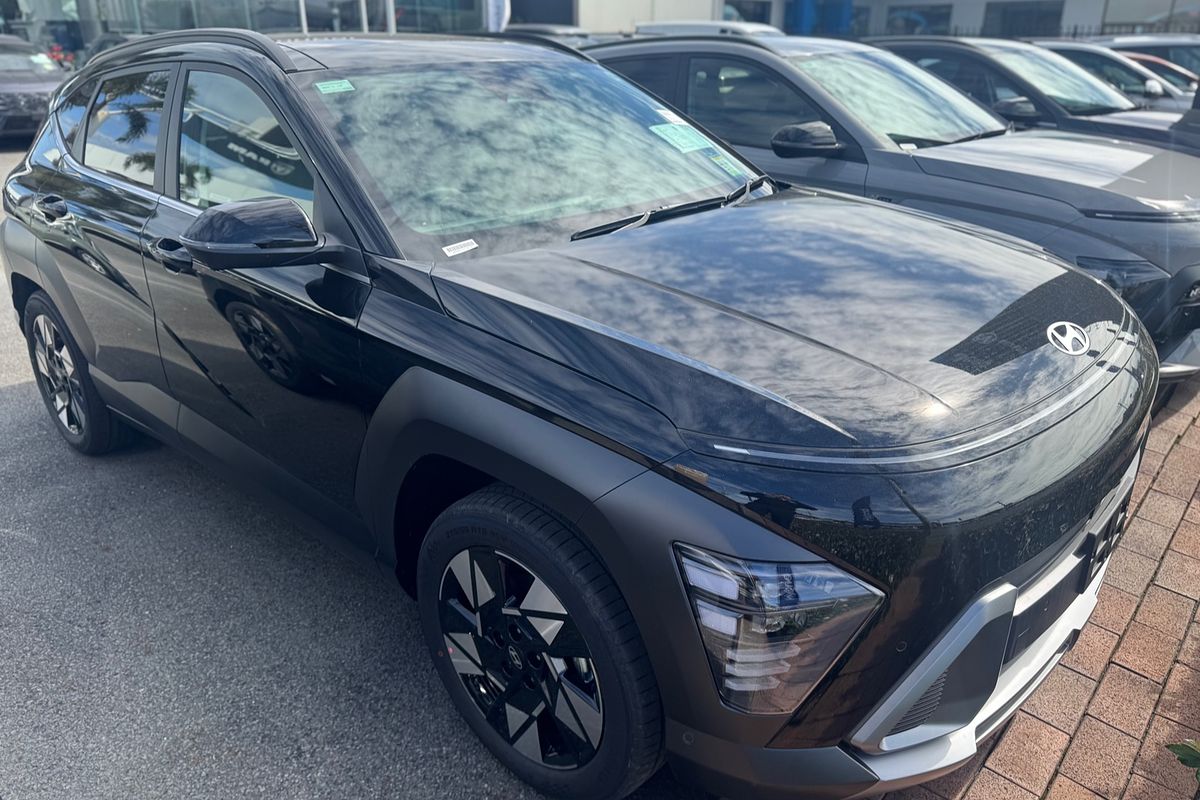 2025 Hyundai Kona Hybrid Premium SX2.V3