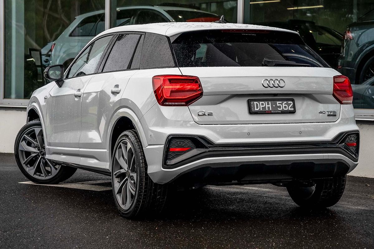 2025 Audi Q2 40 TFSI S line GA
