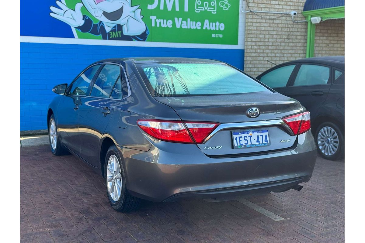 2015 Toyota Camry Altise ASV50R