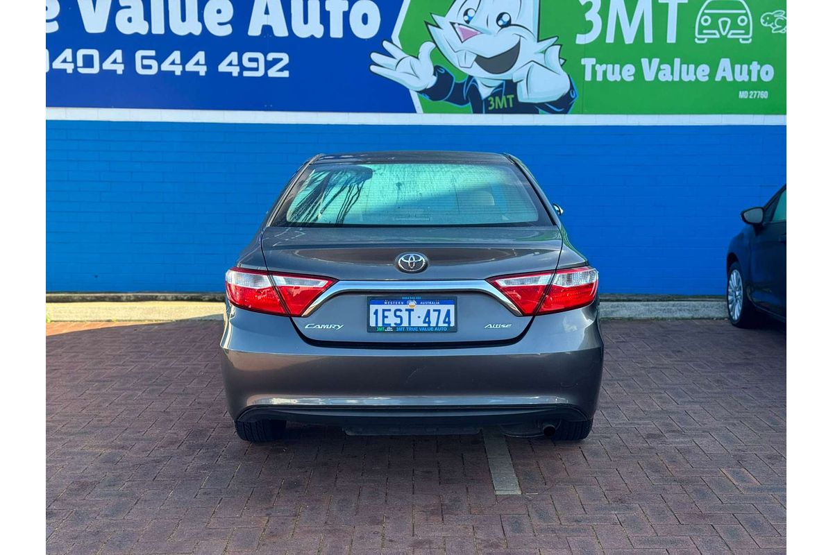2015 Toyota Camry Altise ASV50R