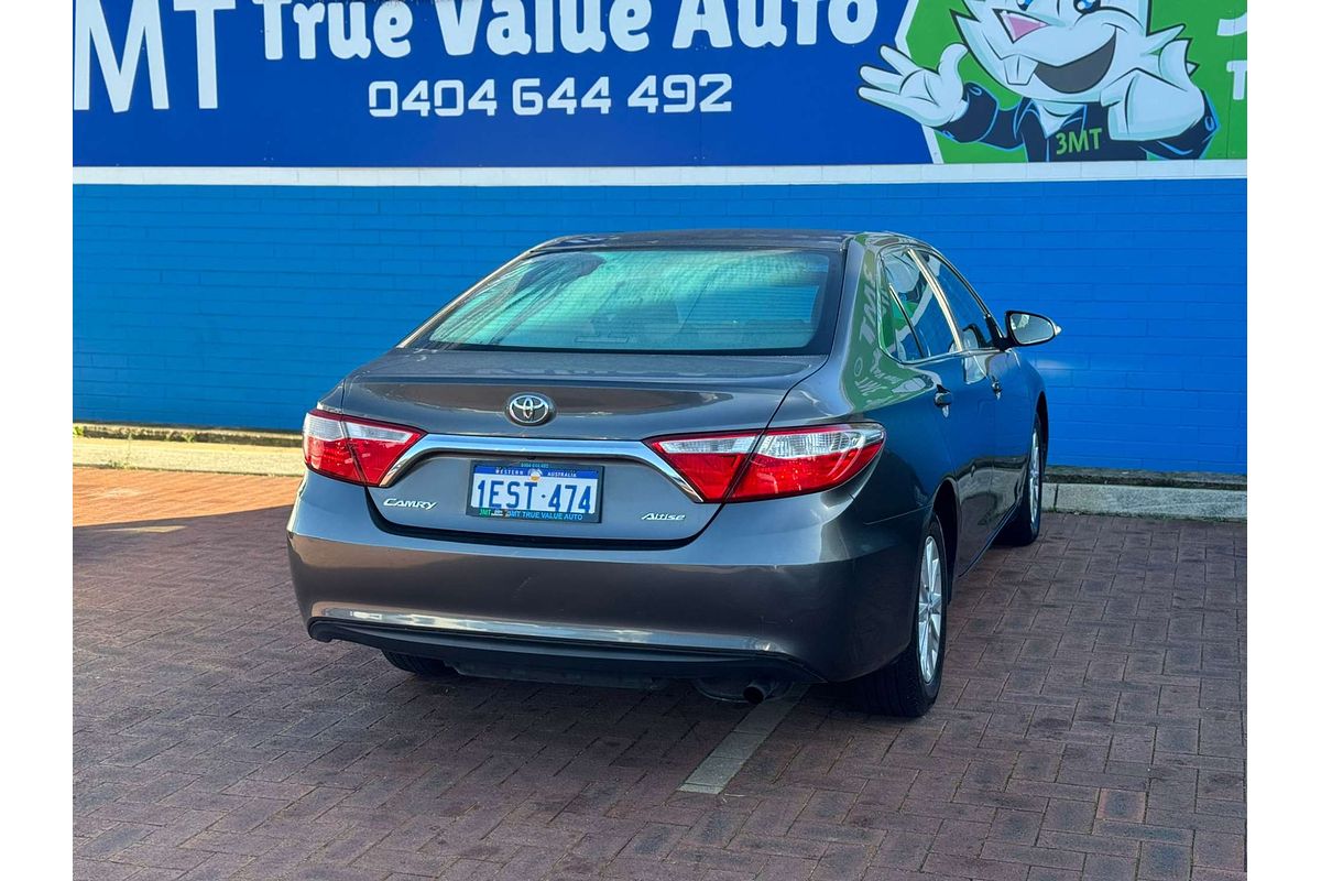 2015 Toyota Camry Altise ASV50R