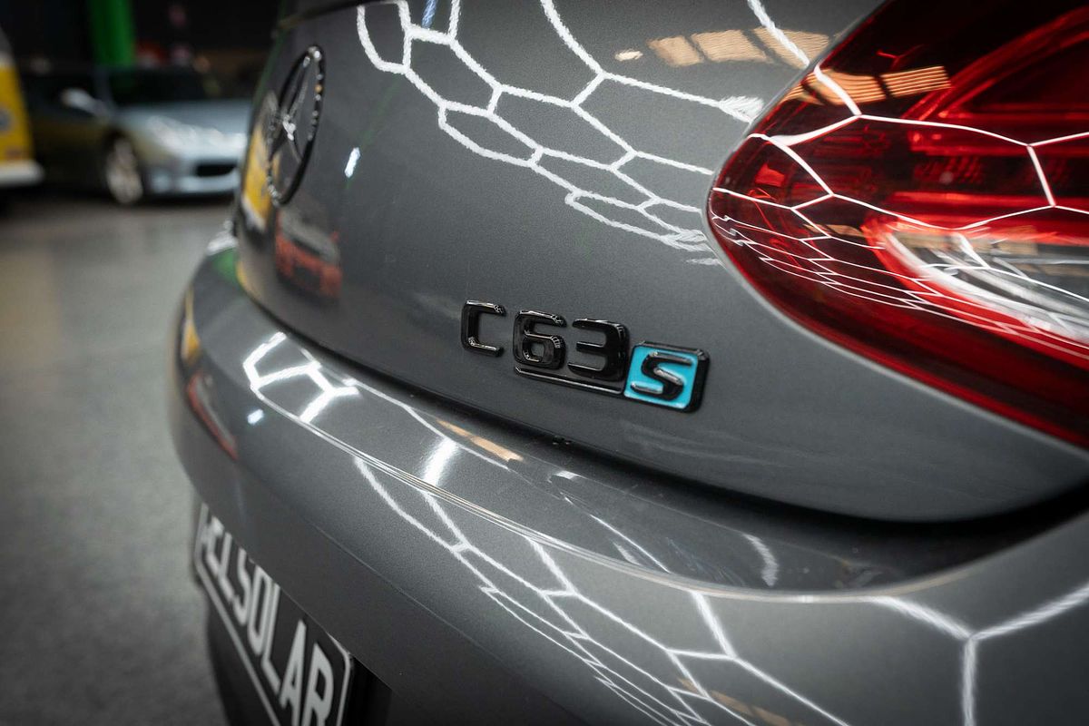 2016 Mercedes-Benz C-Class C63 AMG S C205