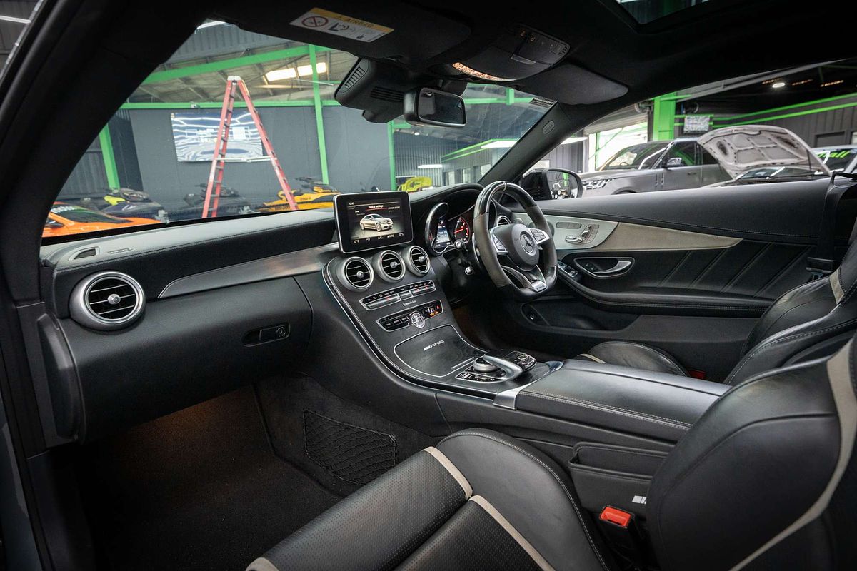 2016 Mercedes-Benz C-Class C63 AMG S C205