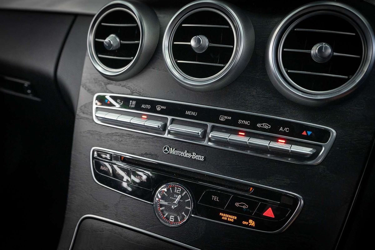2016 Mercedes-Benz C-Class C63 AMG S C205
