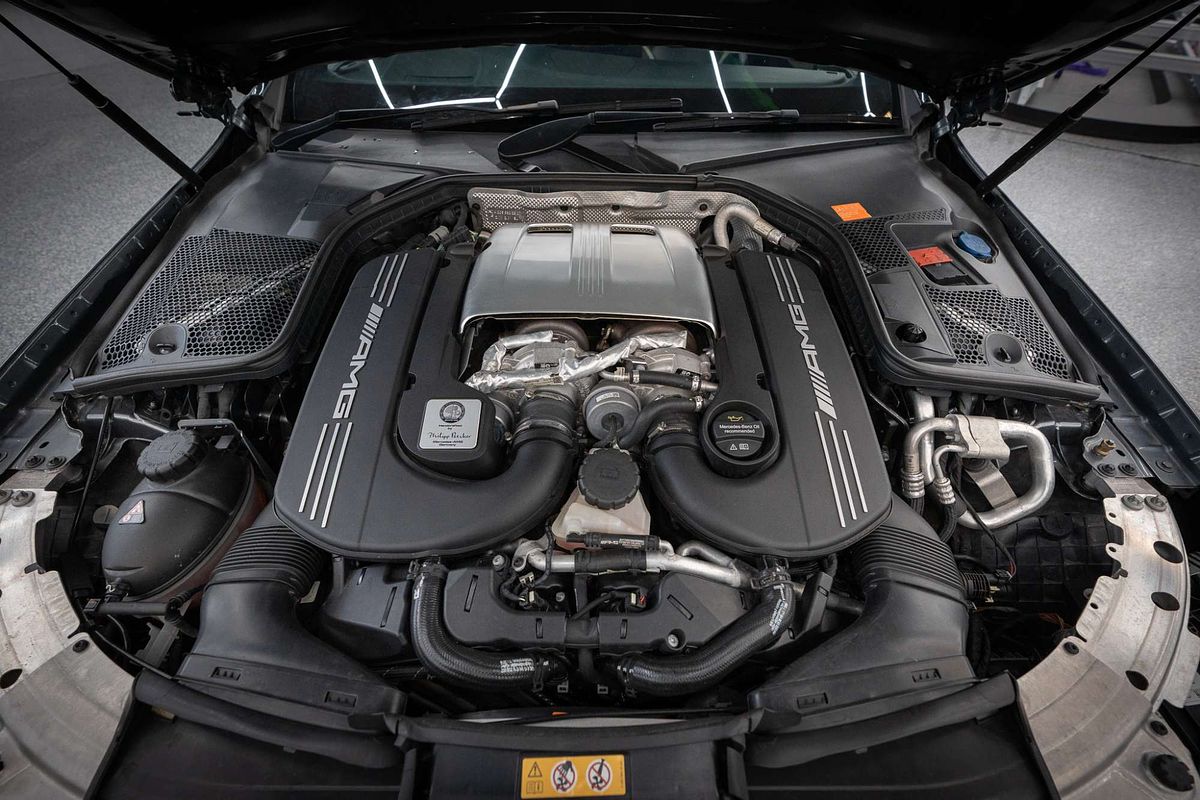 2016 Mercedes-Benz C-Class C63 AMG S C205