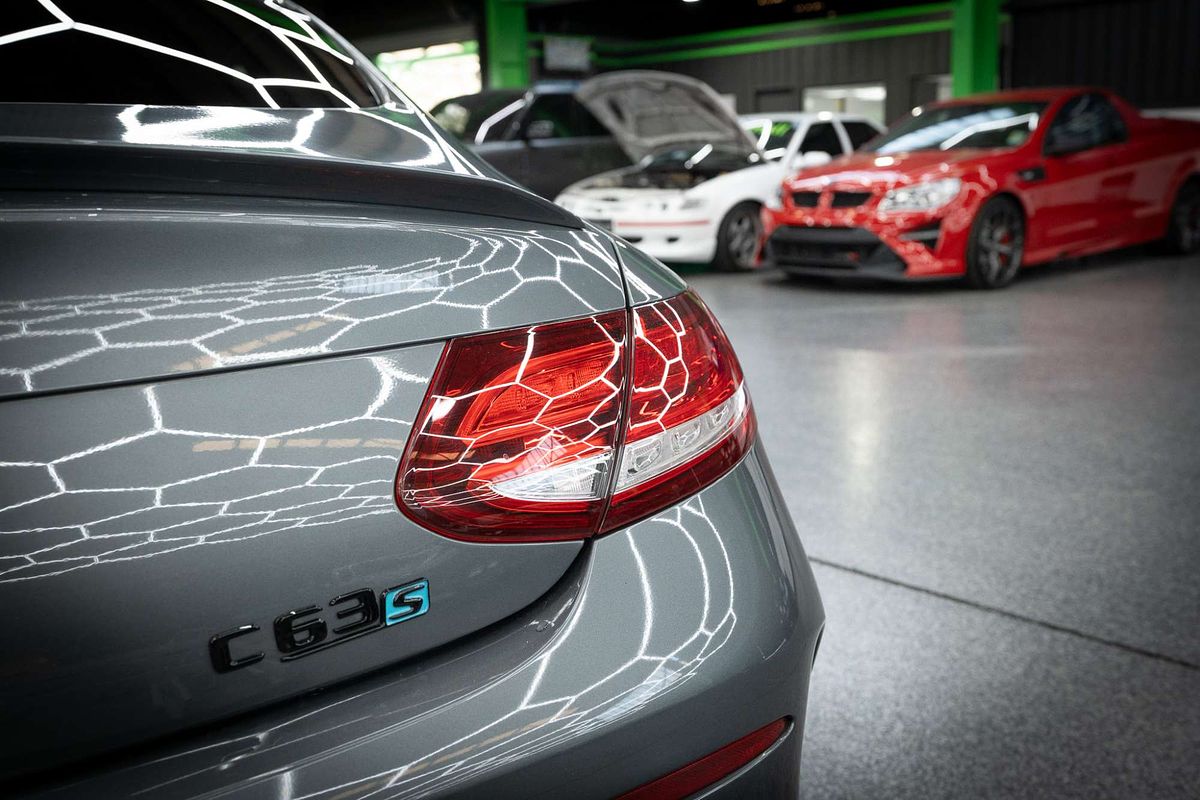 2016 Mercedes-Benz C-Class C63 AMG S C205