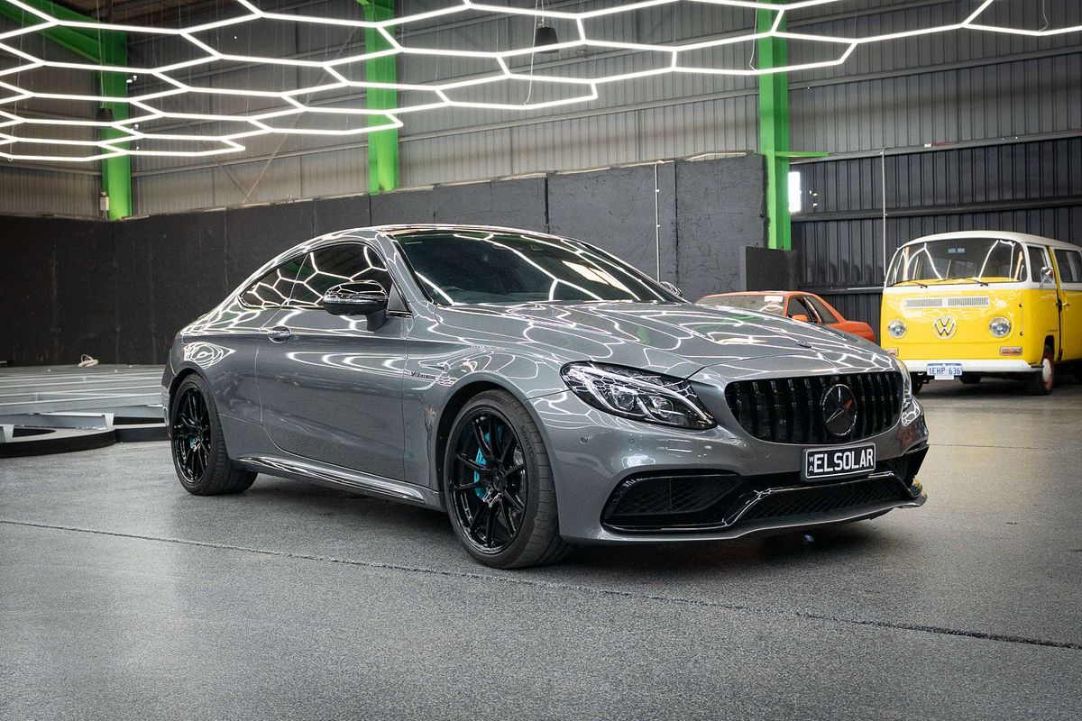 2016 Mercedes-Benz C-Class C63 AMG S C205