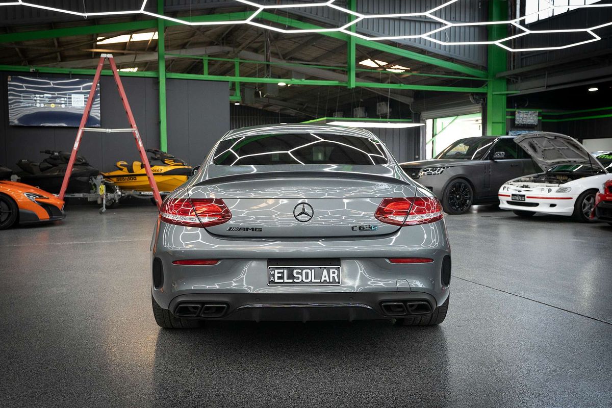 2016 Mercedes-Benz C-Class C63 AMG S C205