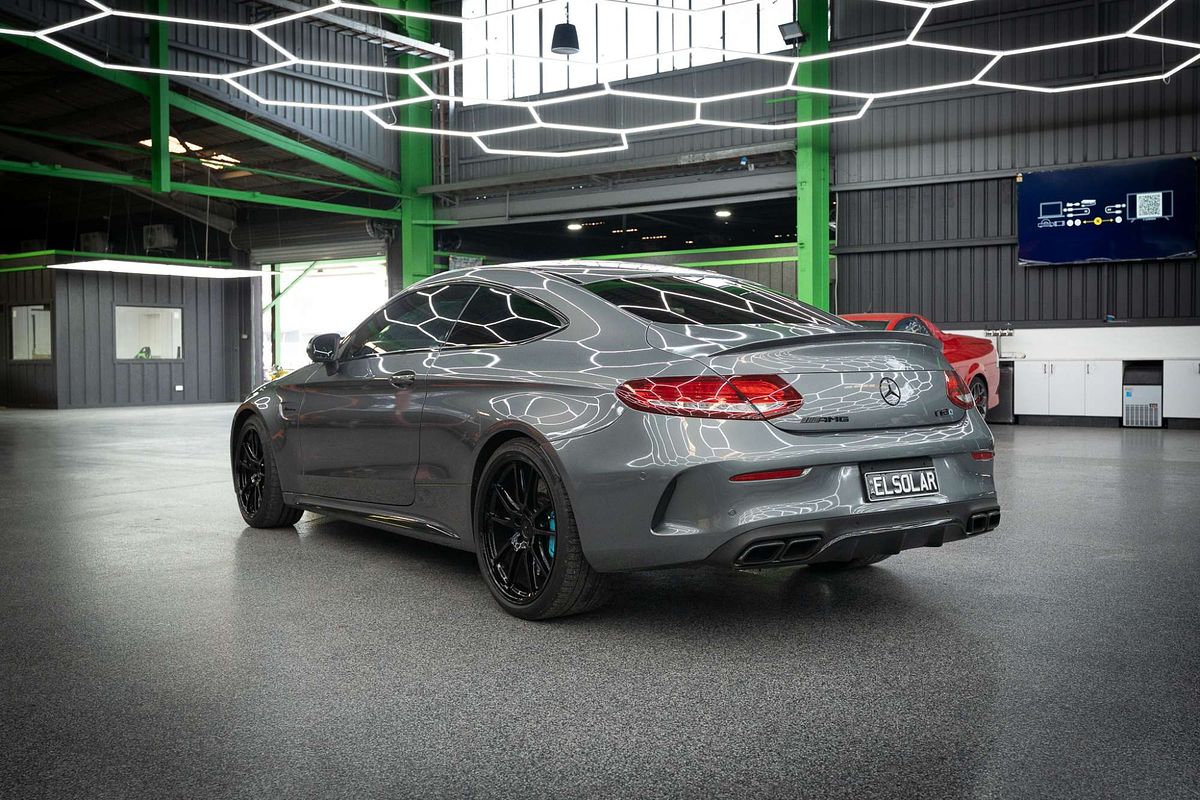 2016 Mercedes-Benz C-Class C63 AMG S C205