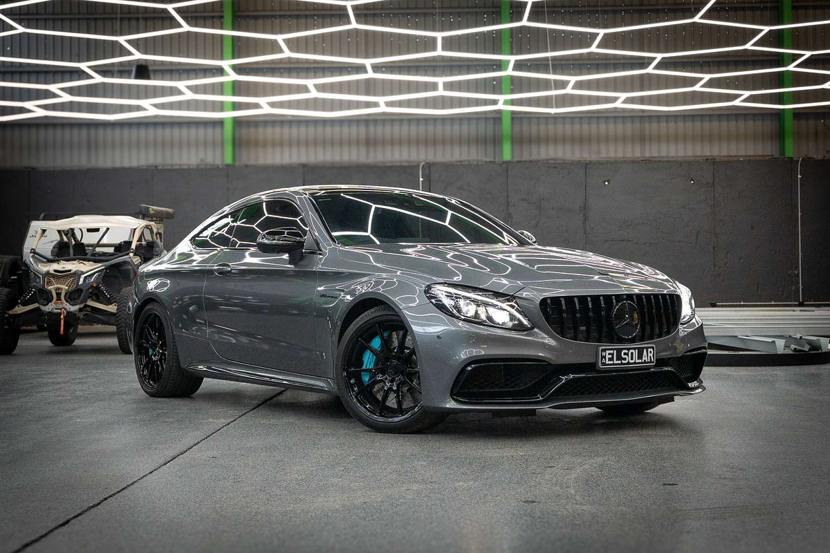 2016 Mercedes-Benz C-Class C63 AMG S C205