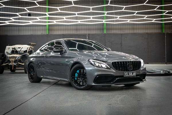 2016 Mercedes-Benz C-Class C63 AMG S C205