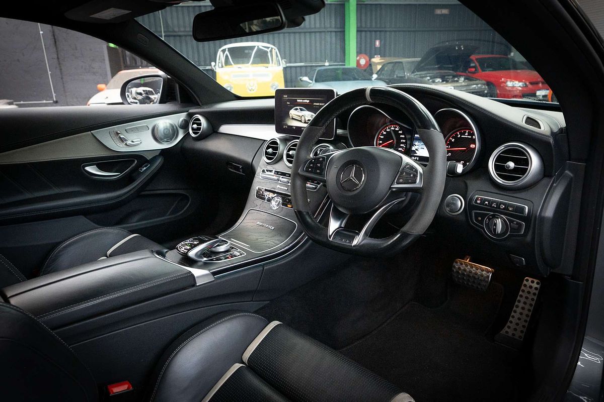 2016 Mercedes-Benz C-Class C63 AMG S C205