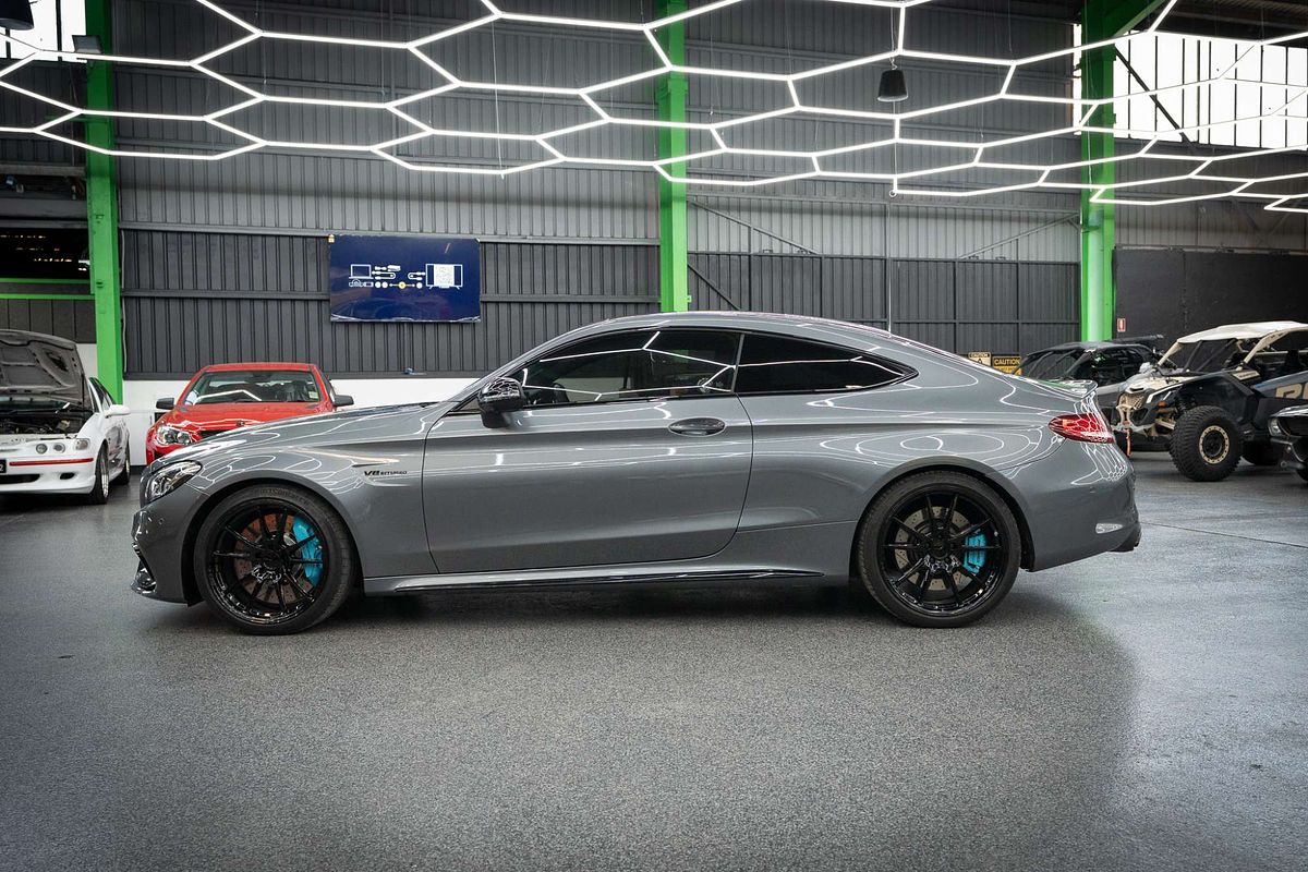 2016 Mercedes-Benz C-Class C63 AMG S C205