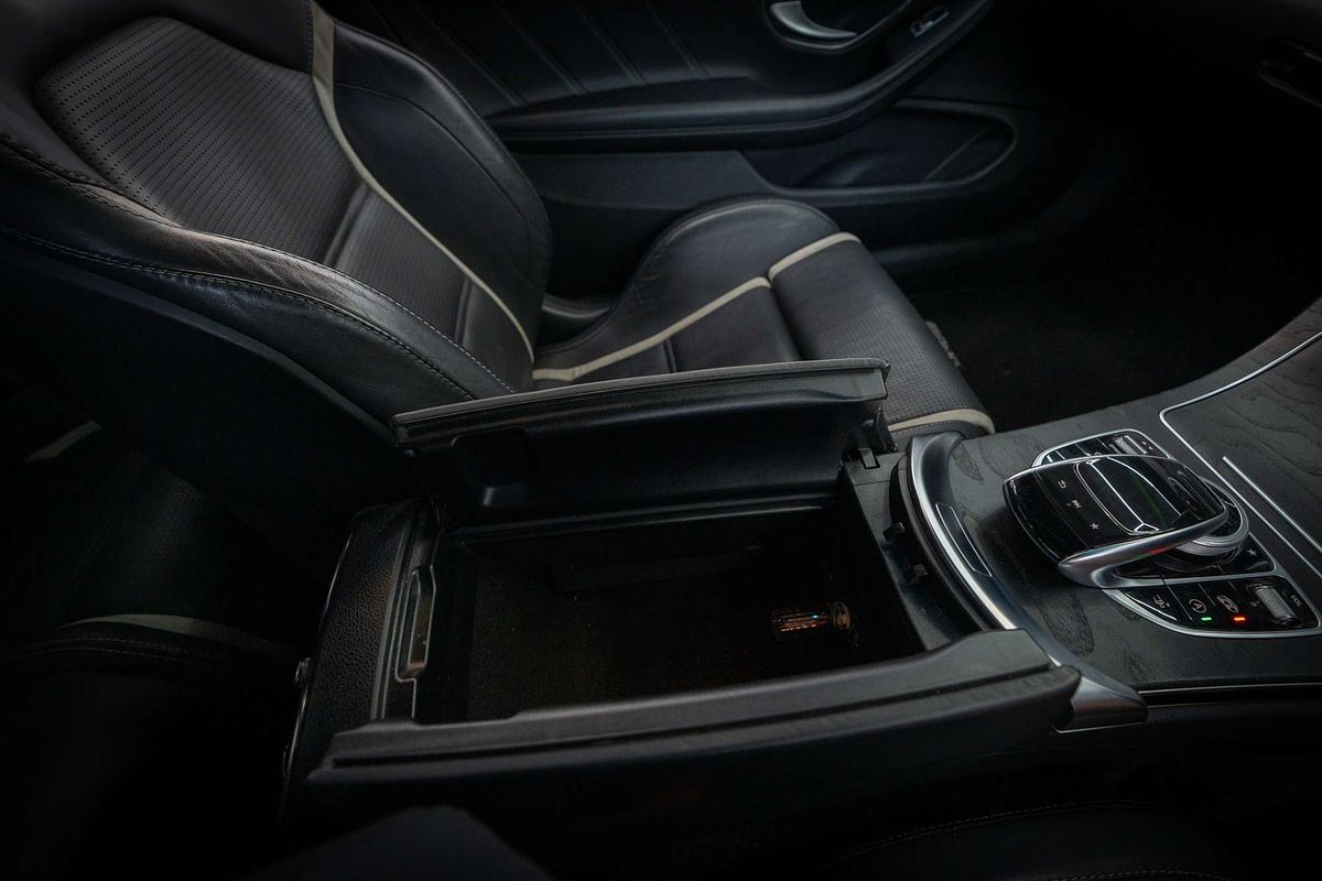 2016 Mercedes-Benz C-Class C63 AMG S C205