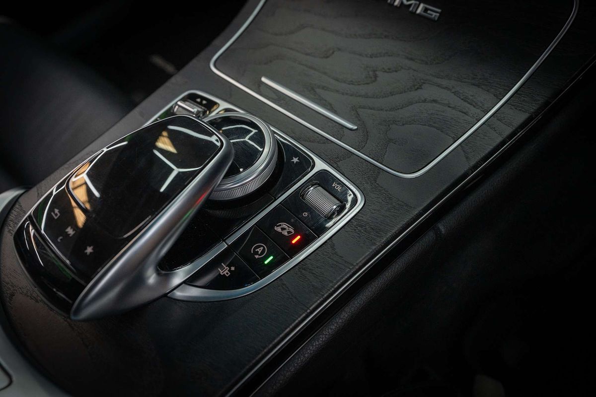 2016 Mercedes-Benz C-Class C63 AMG S C205