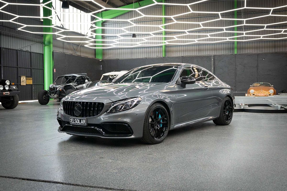 2016 Mercedes-Benz C-Class C63 AMG S C205