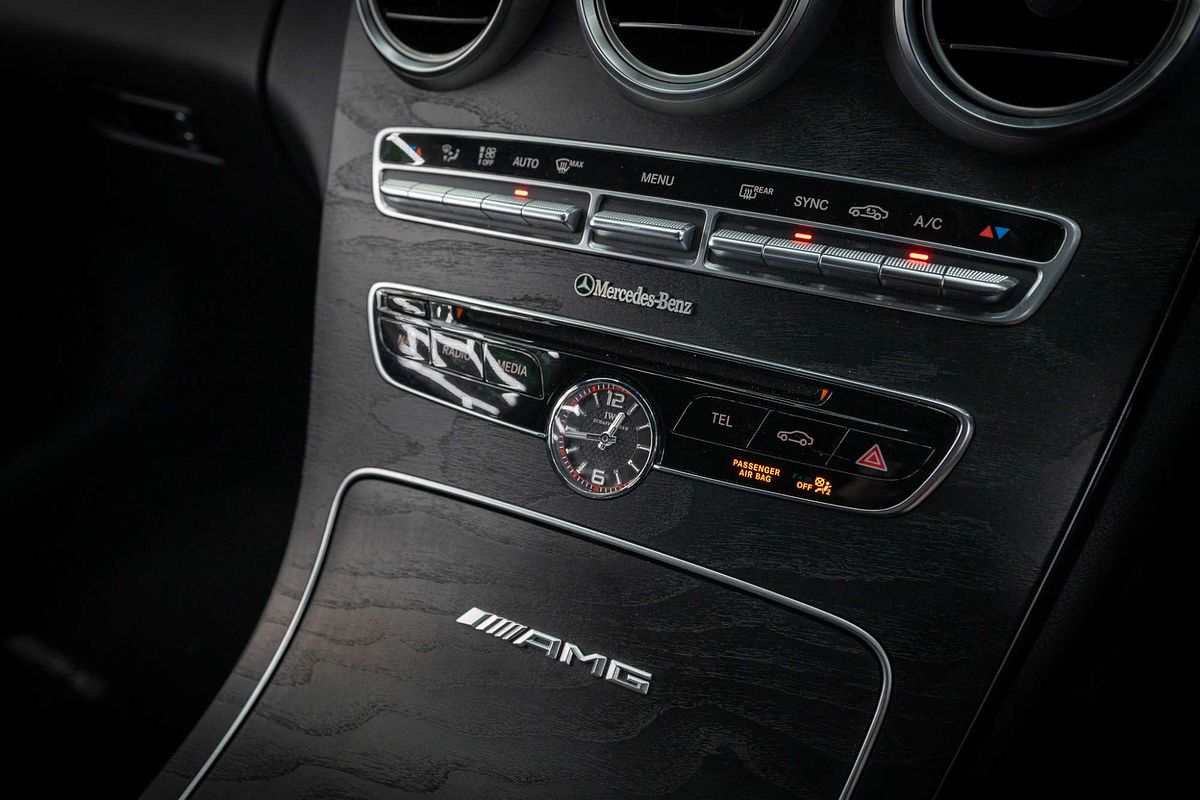 2016 Mercedes-Benz C-Class C63 AMG S C205