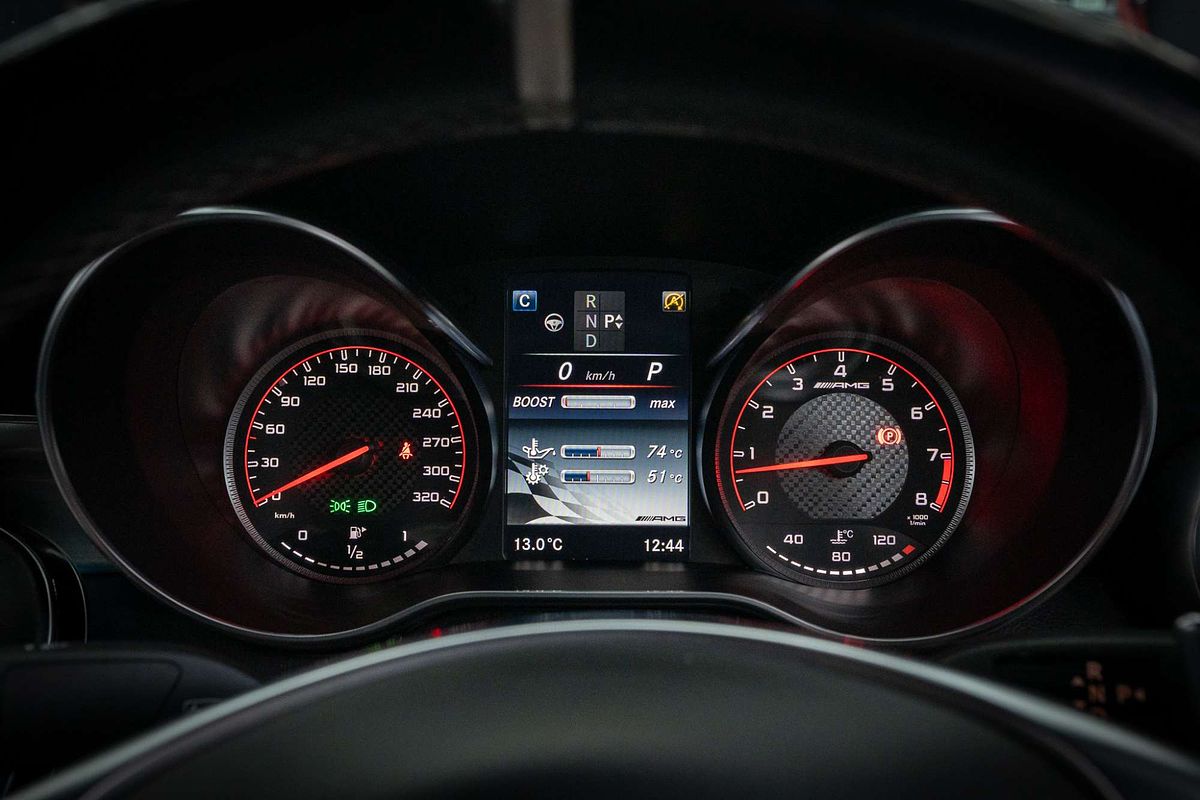 2016 Mercedes-Benz C-Class C63 AMG S C205