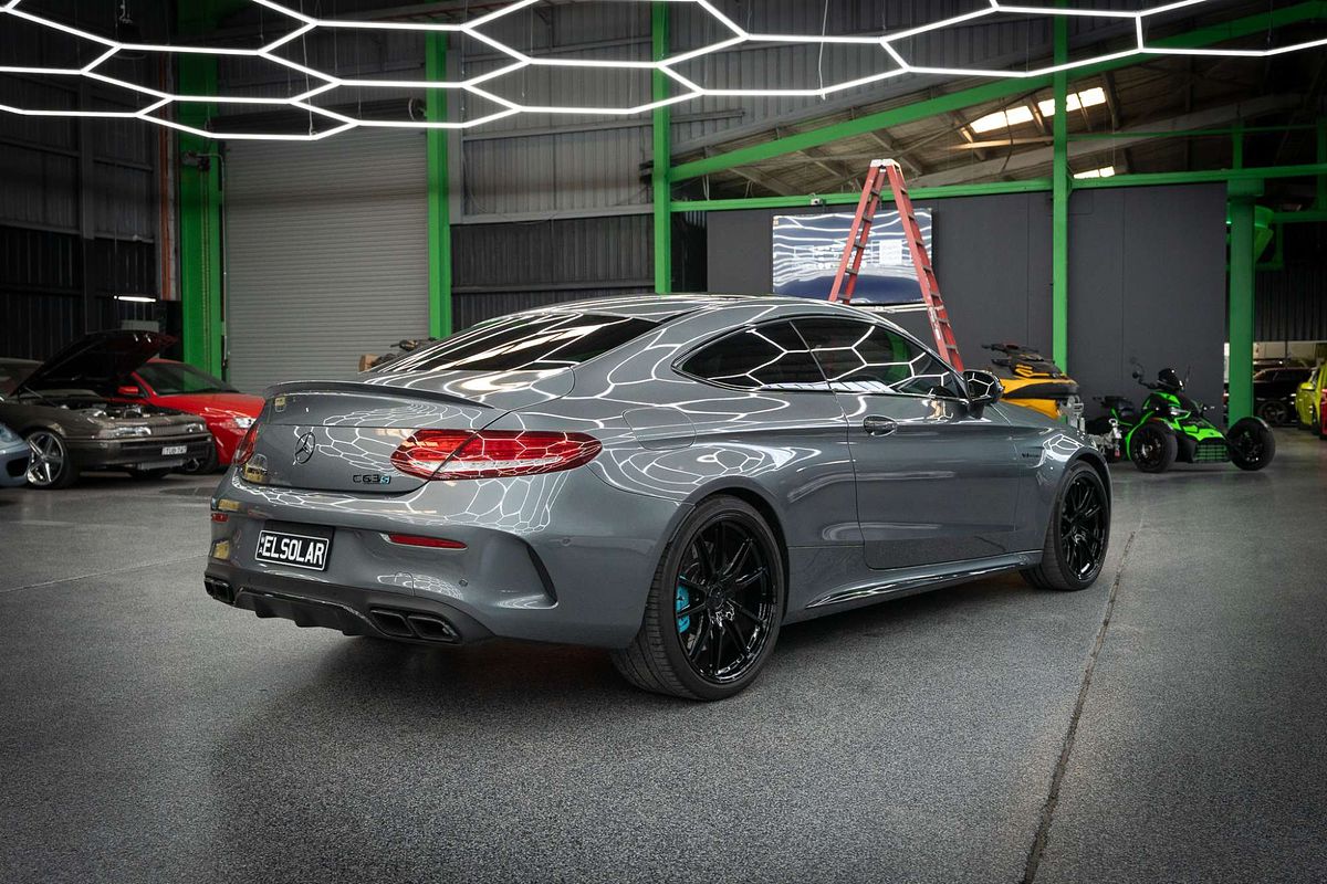 2016 Mercedes-Benz C-Class C63 AMG S C205