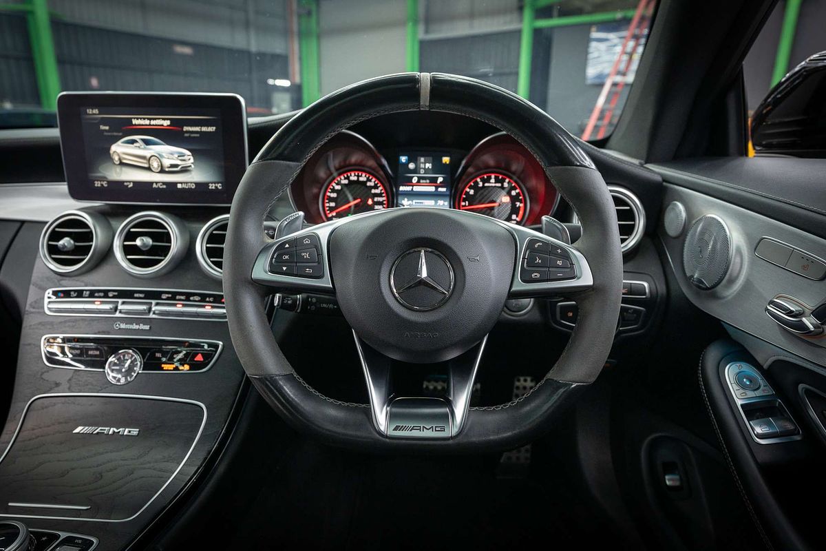 2016 Mercedes-Benz C-Class C63 AMG S C205