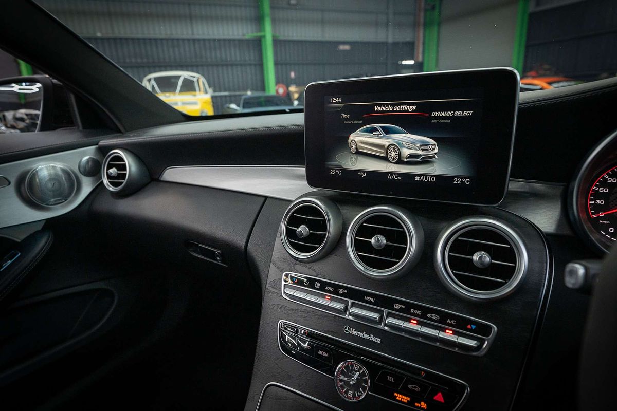 2016 Mercedes-Benz C-Class C63 AMG S C205