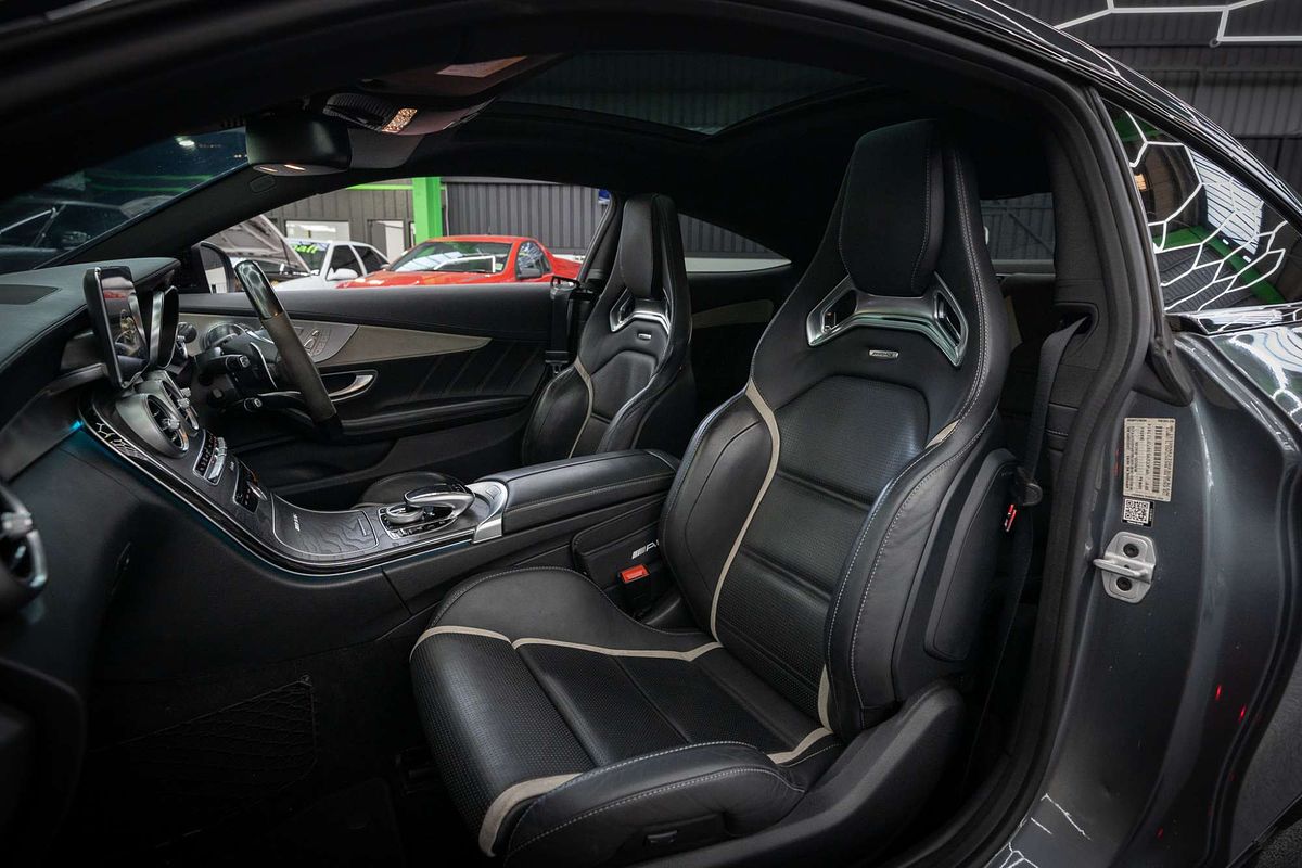 2016 Mercedes-Benz C-Class C63 AMG S C205
