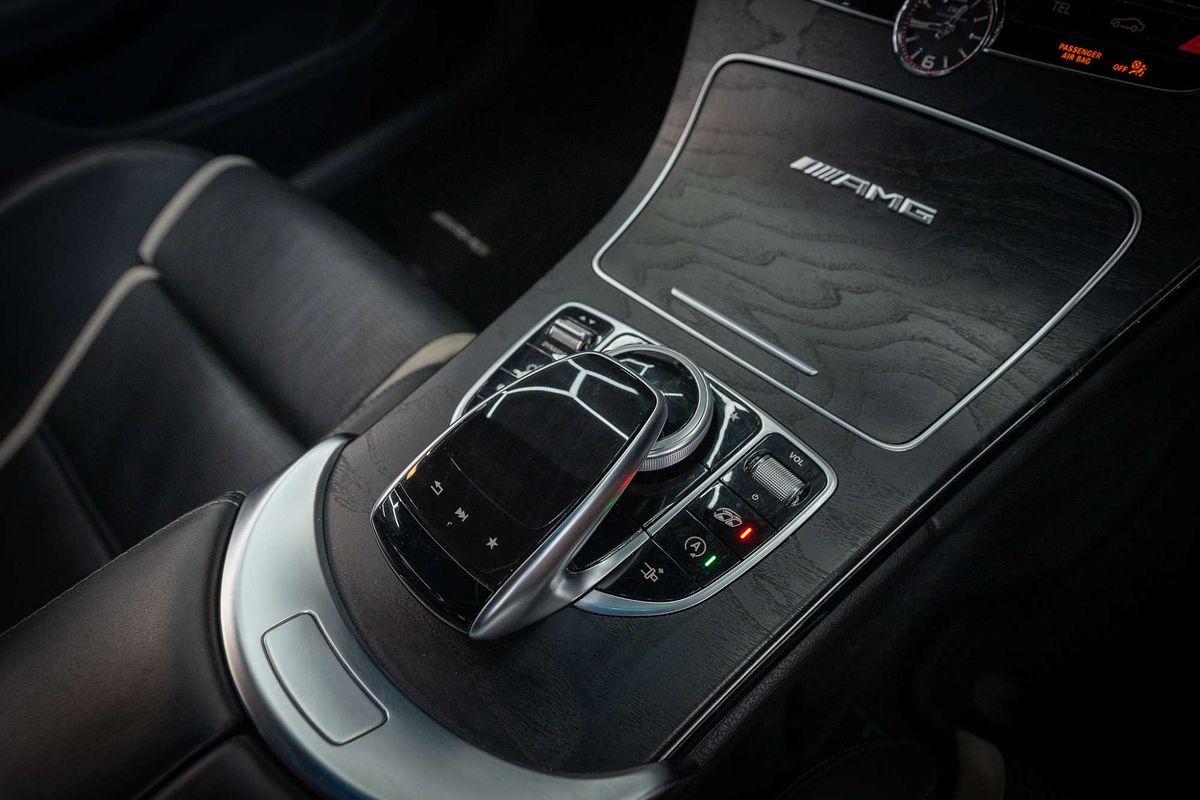 2016 Mercedes-Benz C-Class C63 AMG S C205