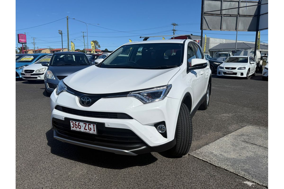 2018 Toyota RAV4 GX ZSA42R