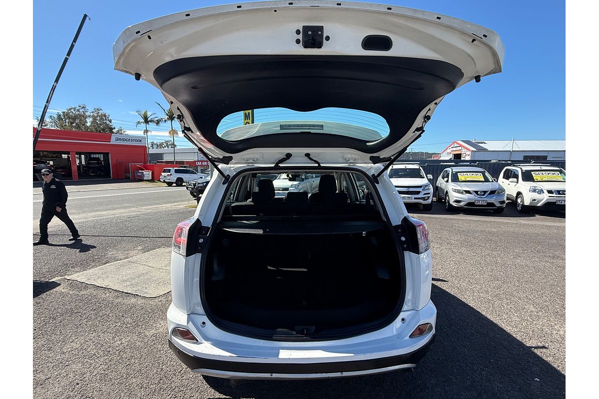 2018 Toyota RAV4 GX ZSA42R