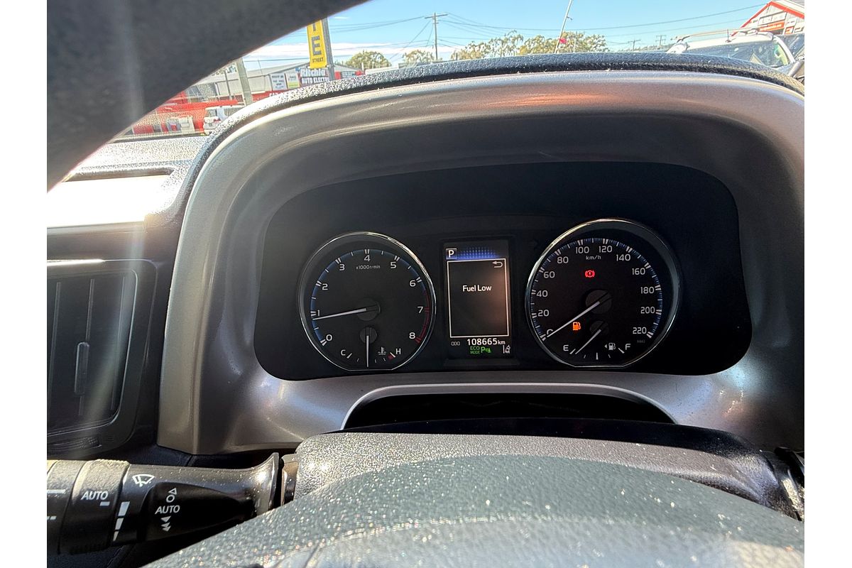 2018 Toyota RAV4 GX ZSA42R