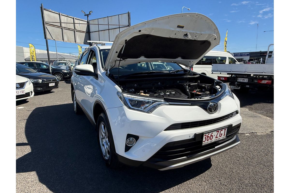 2018 Toyota RAV4 GX ZSA42R